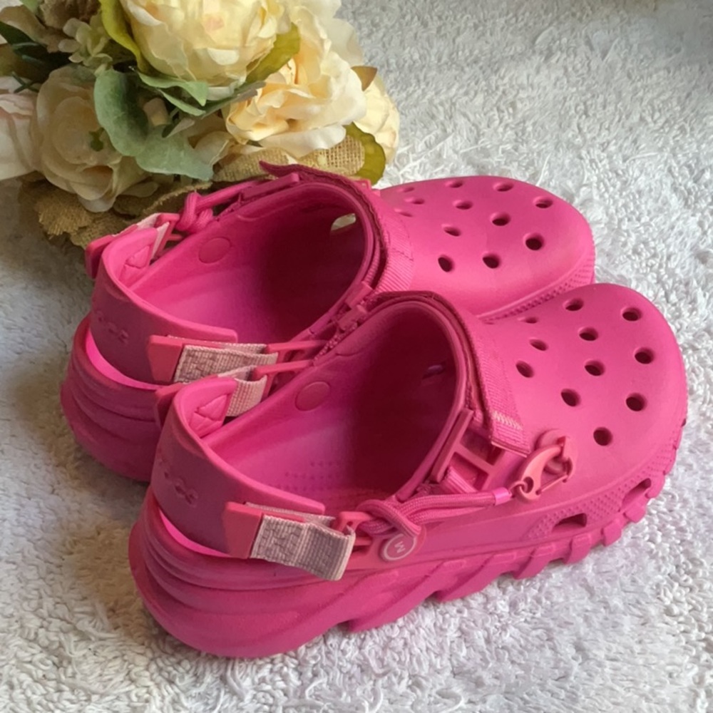 Crocs Duet Max 2 Clog Post Post Malone X pink size 7